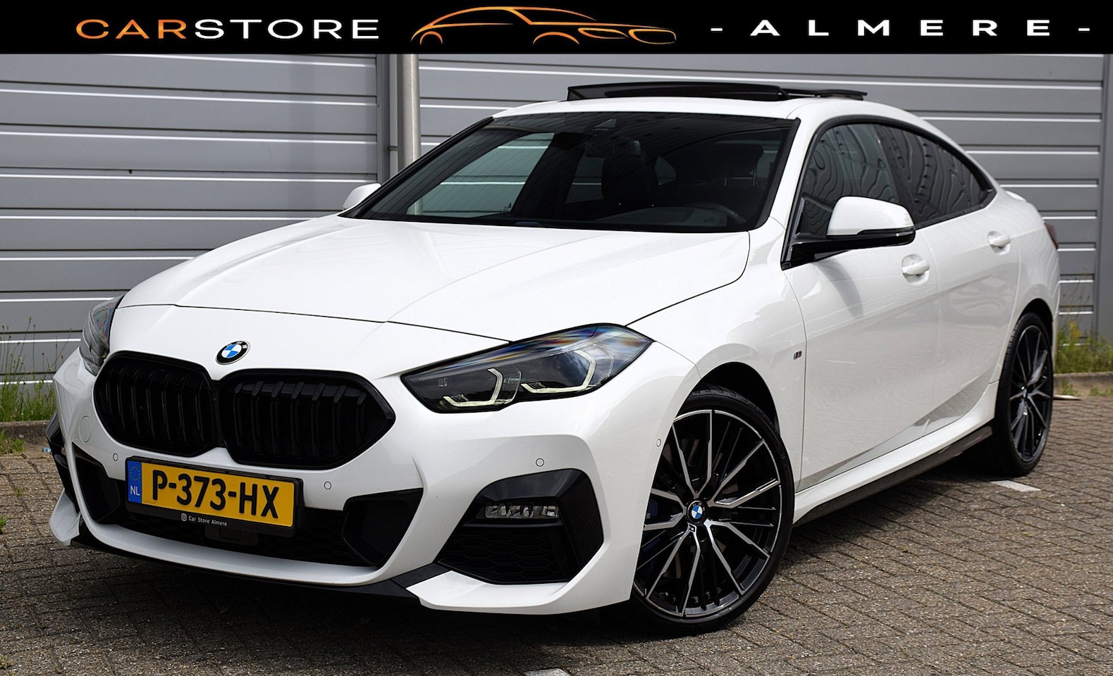 BMW 2-serie Gran Coupé - 218i*M-Pakket*PANO*ACC*19'Inch*H&K*54DKM*2022* - AutoWereld.nl