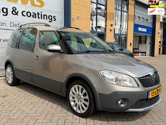 Skoda Roomster - 1.2 TSI Ambition, automaat, lichtmetaal, apk, nap, airco, trekhaak, pdc, volledig onderhou