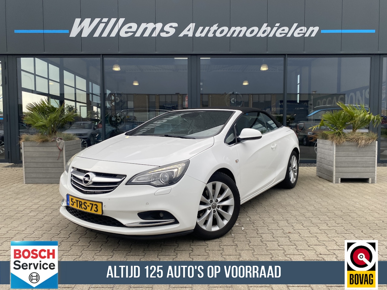 Opel Cascada - 1.4 Turbo ecoFLEX Cosmo Leder , Stoelverwarming , Cruise Control , Navigatie - AutoWereld.nl