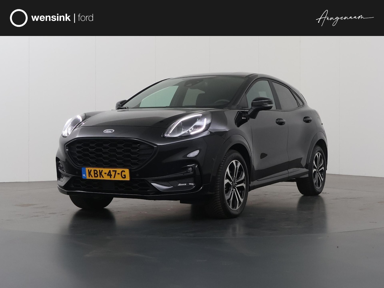 Ford Puma - 1.0 EcoBoost Hybrid ST-Line X | Winterpakket | Cruise Control Adaptief | Elektr. Achterkle - AutoWereld.nl