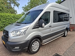 Ford Transit Kombi - 350 2.0 TDCI L3H3 21750.- INCL BTW 9-PERSOONS ROLSTOEL 130PK
