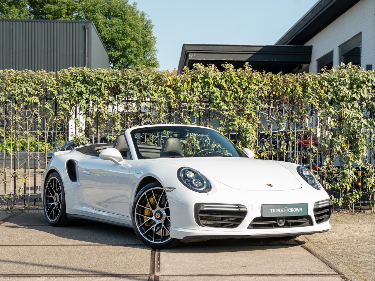 Porsche 911 Cabrio - 3.8 Turbo S 3.8 Turbo S - AutoWereld.nl