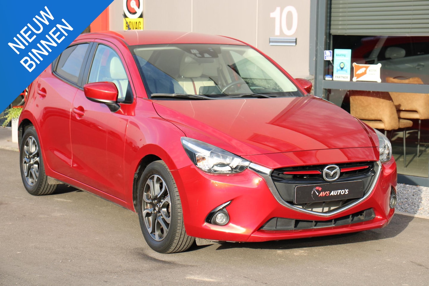 Mazda 2 - 1.5 Skyactiv-G GT-M LEER, HEAD-UP, STOELVERWARMING,58DKM - AutoWereld.nl