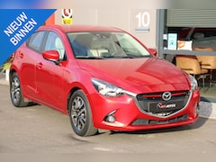 Mazda 2 - 2 1.5 Skyactiv-G GT-M LEER, HEAD-UP, STOELVERWARMING, 58DKM