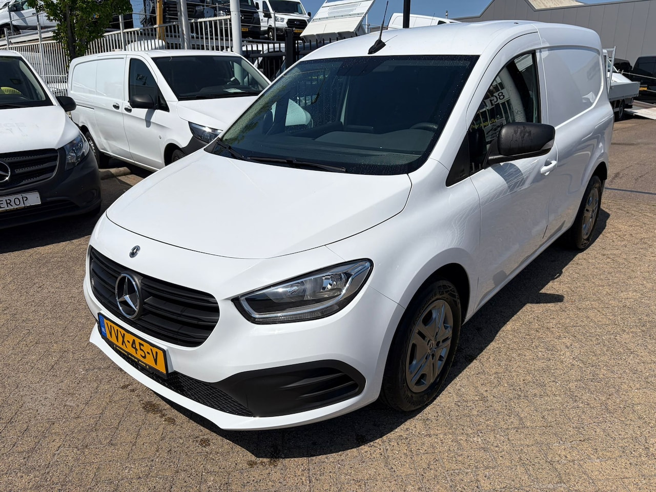 Mercedes-Benz Citan - 110cdi automaat airco 99000km - AutoWereld.nl