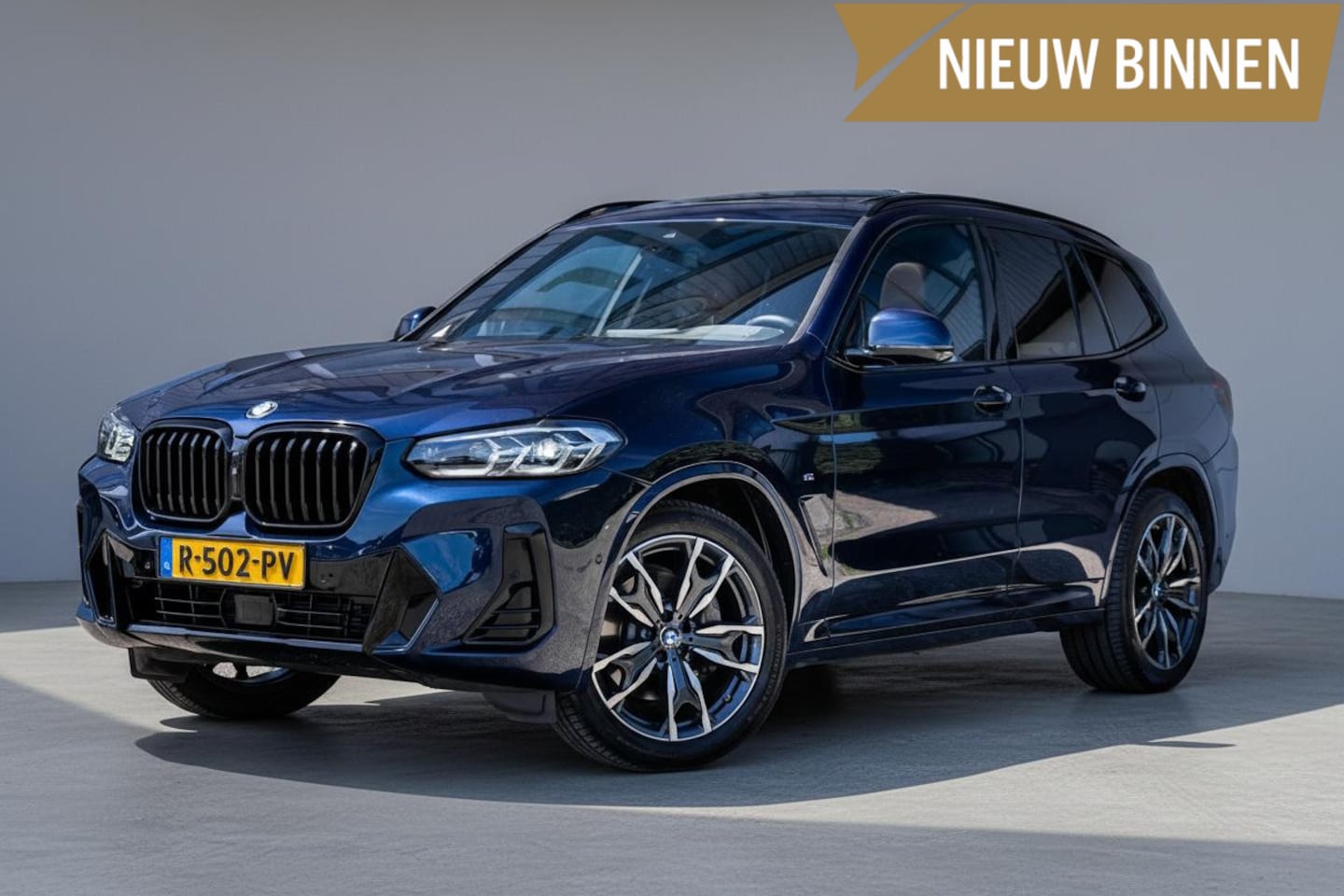 BMW X3 - xDrive30i 245pk M-Sport BTW|Pano|H&K|ACC|Memory|Tansanitblue|Elek-trekhaak|NL-auto|Dealero - AutoWereld.nl