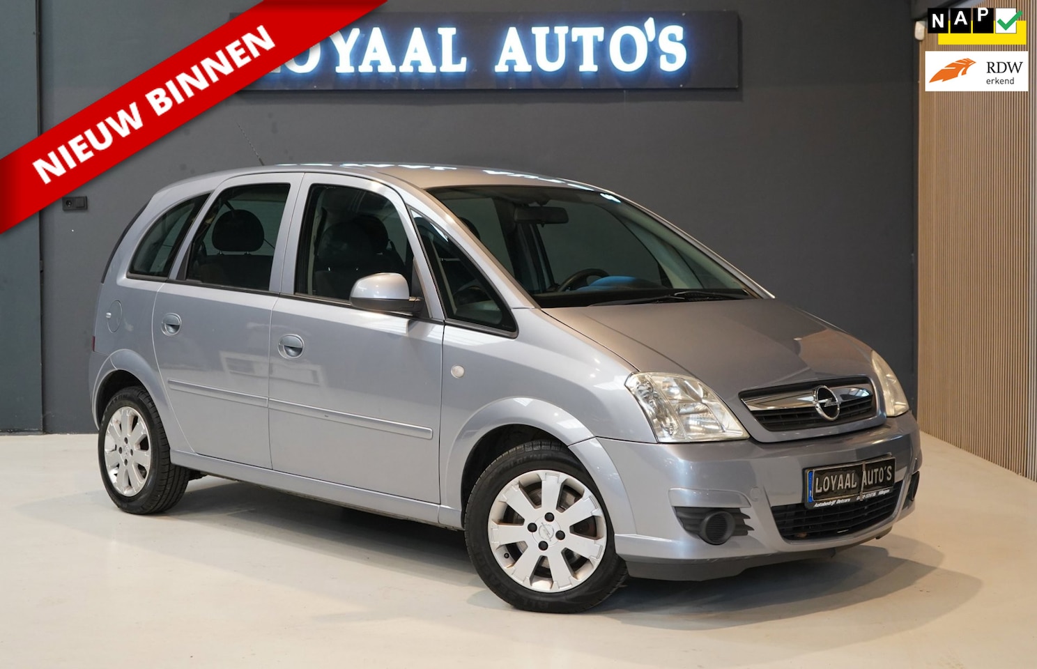 Opel Meriva - 1.6-16V Cosmo | AUTOMAAT | AIRCO | ELEK.RAMEN | APK | NAP. - AutoWereld.nl