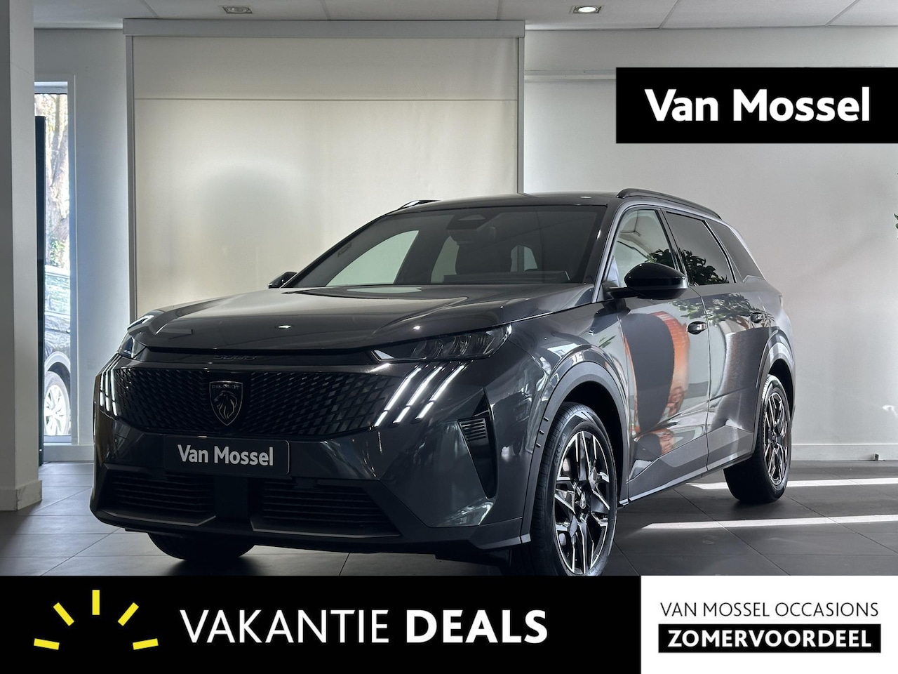 Peugeot 5008 - 1.2 Hybrid 145 Allure 1.2 Hybrid 145 Allure - AutoWereld.nl