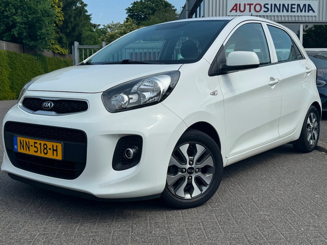 Kia Picanto - 1.0 CVVT EconomyPlusLine | Camera | Airco | - AutoWereld.nl