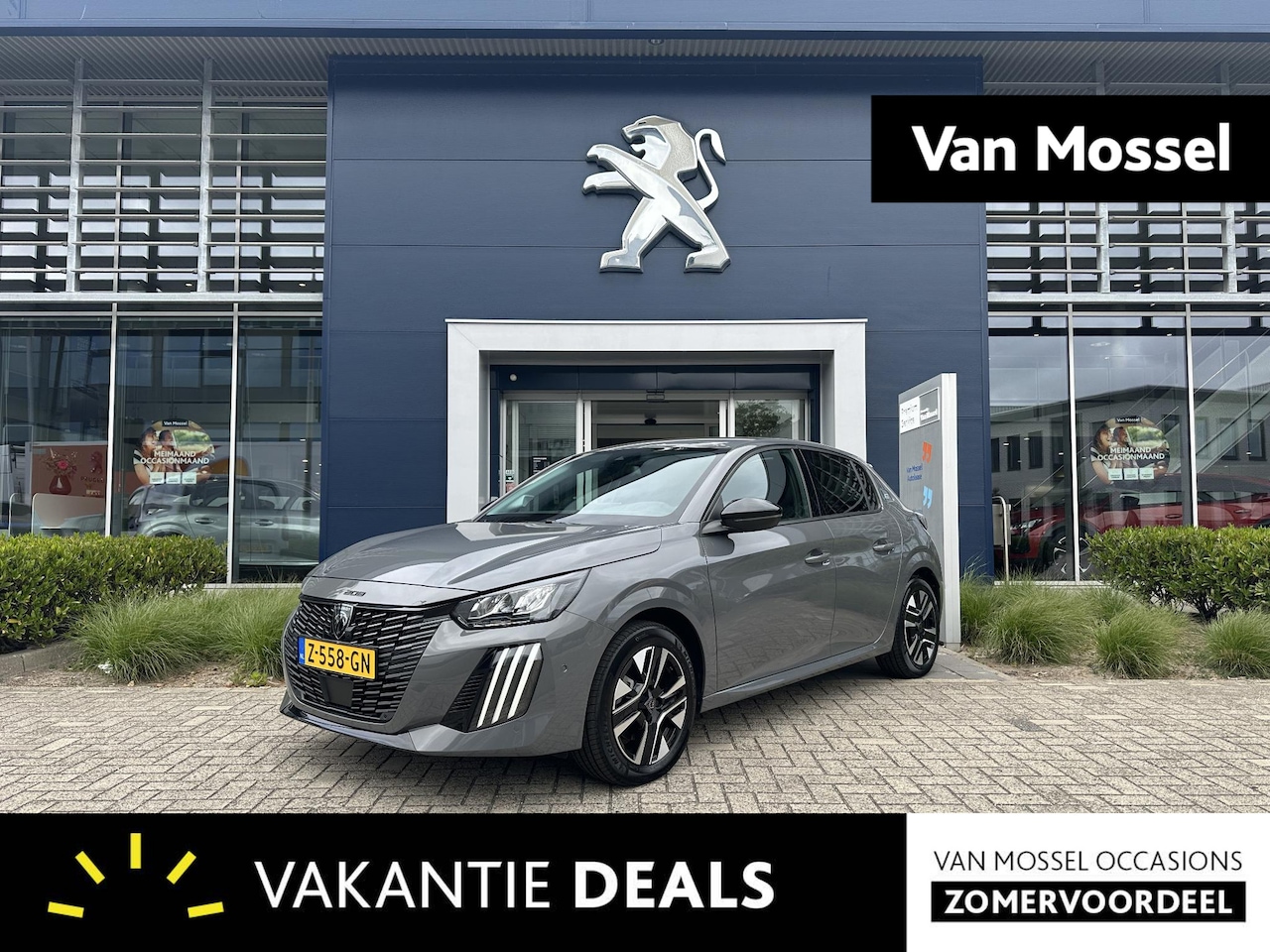 Peugeot e-208 - EV Allure 51 kWh l Pack Vision l Lage kilometerstand - AutoWereld.nl