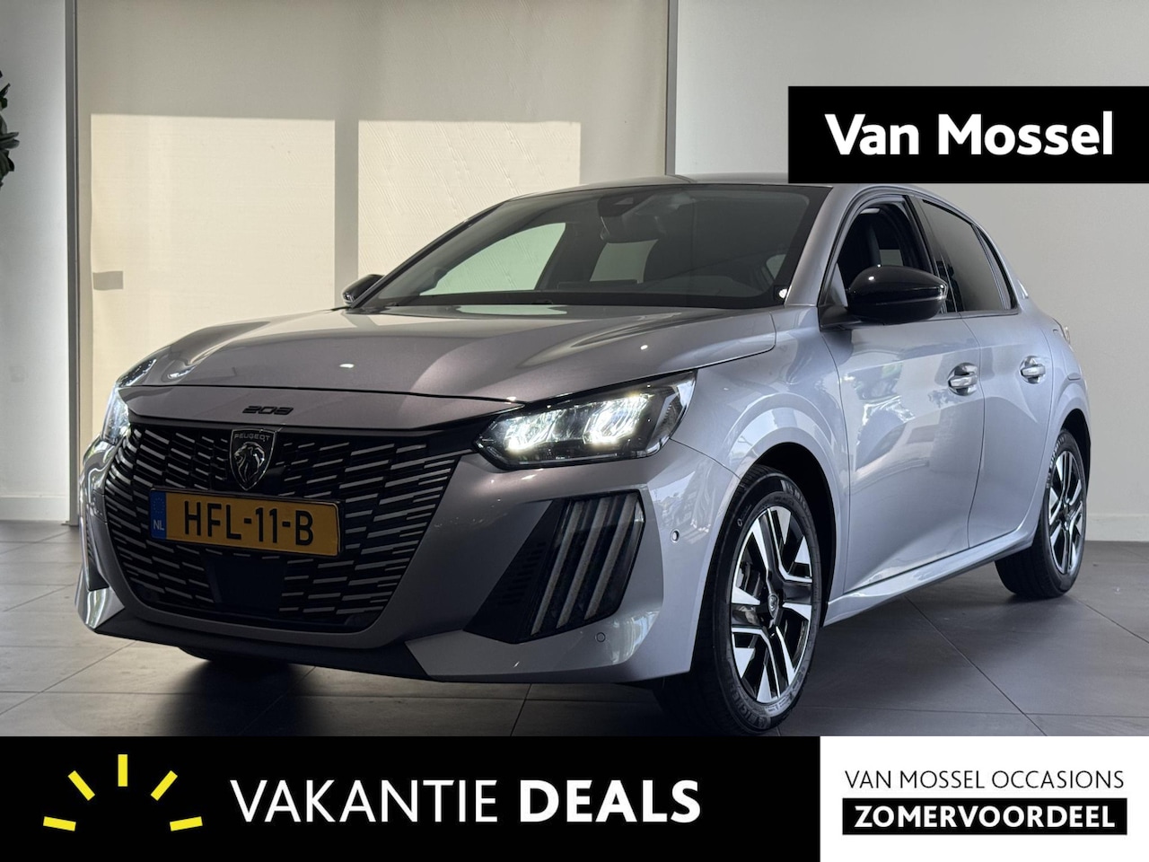 Peugeot 208 - 1.2 Hybrid 110 e-DCS6 Allure 1.2 Hybrid 110 e-DCS6 Allure - AutoWereld.nl