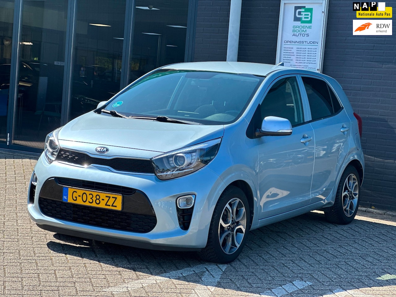 Kia Picanto - 1.0 MPi DynamicPlusLine/2E EIG/CAMERA/NAVI/NL-AUTO NAP!! - AutoWereld.nl