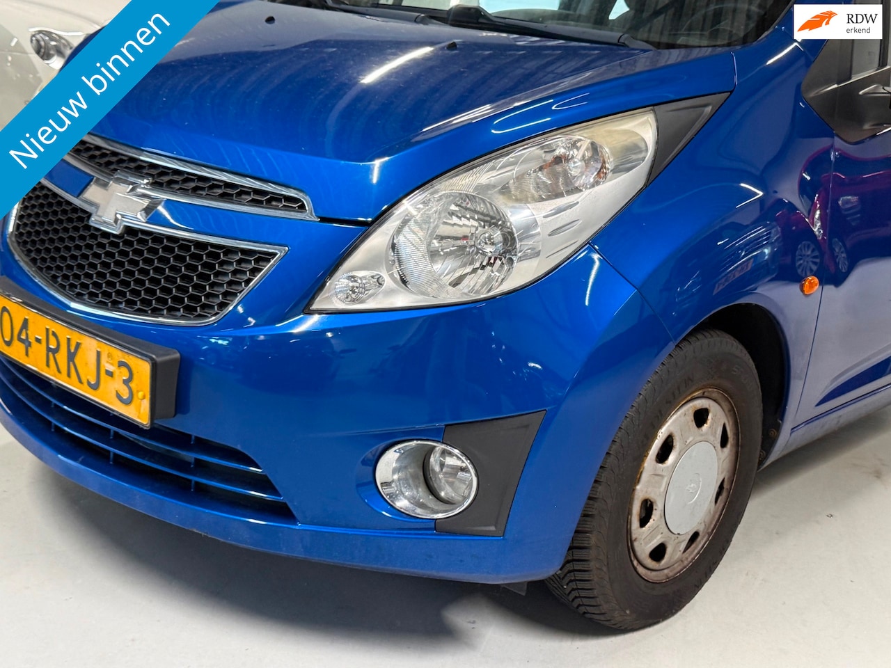 Chevrolet Spark - 1.0 16V LS Bi-Fuel 2011 - AutoWereld.nl