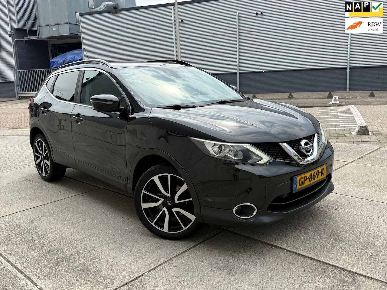 Nissan Qashqai - 1.2 Tekna AUTOMAAT GLAS DAK 360 Camera LEER NEW APK - AutoWereld.nl