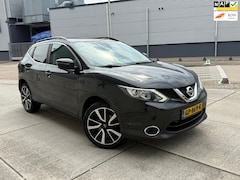 Nissan Qashqai - 1.2 Tekna AUTOMAAT 1e Eigenaar GLAS DAK 360 Camera LEER NEW APK