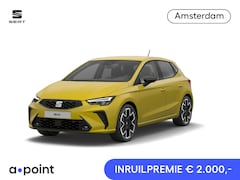 SEAT Ibiza - 1.0 EcoTSI FR Business Connect | *NIEUW* Python Yellow Metallic | DSG-Automaat | Velgen 'P