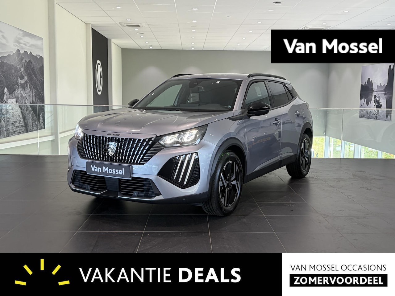 Peugeot 2008 - 1.2 PureTech 100 Allure | Hoge Instap! | Climate Control | Navigatie | Apple Carplay / And - AutoWereld.nl