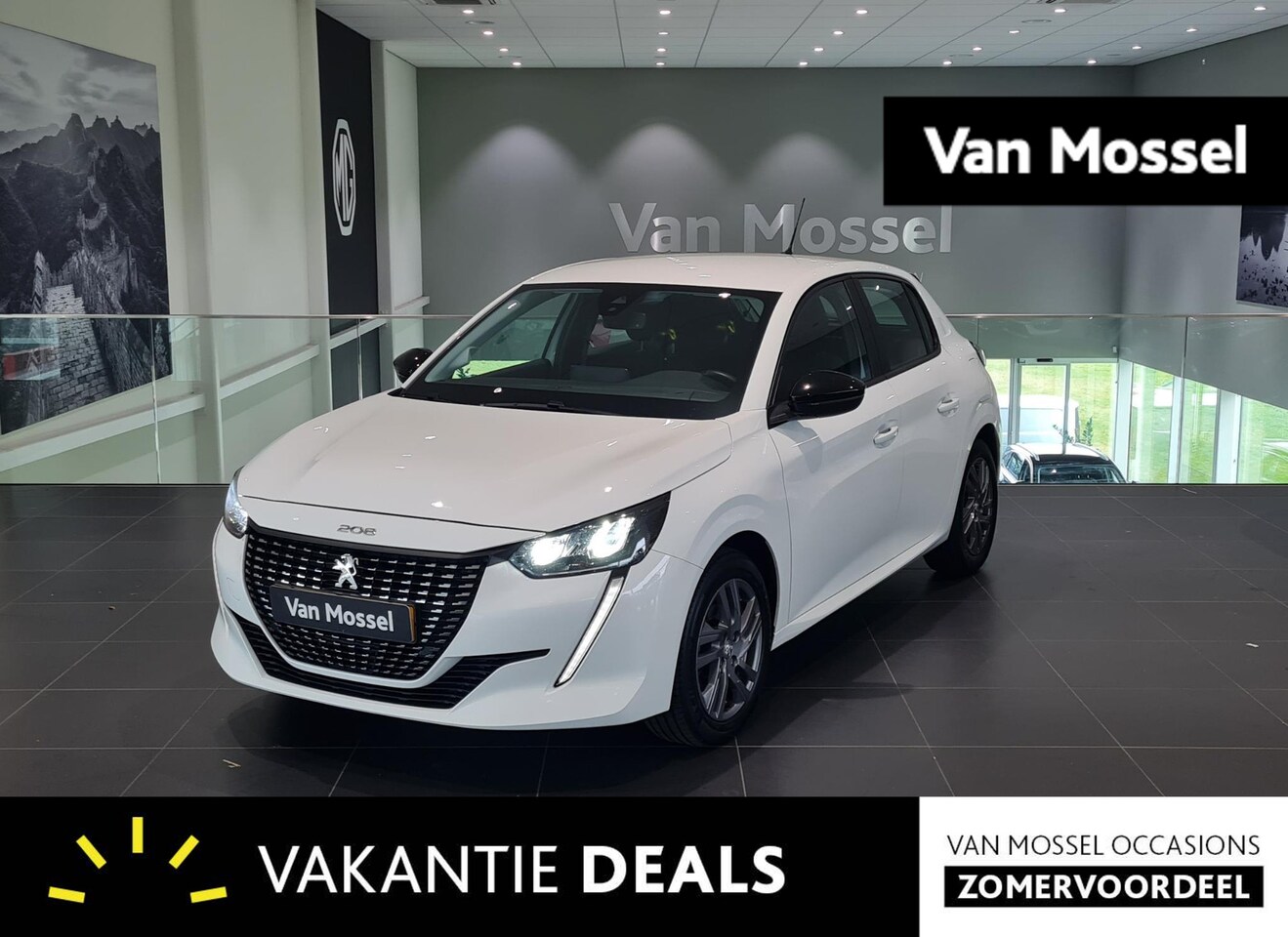 Peugeot 208 - 1.2 Active Pack | Apple Carplay / Android Auto | CRUISE CONTROL | PARKEERSENROREN | AIRCO| - AutoWereld.nl