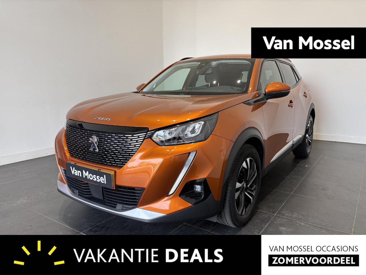 Peugeot 2008 - 1.2 PureTech Allure Pack | APPLE CARPLAY & ANDROID AUTO | NAVI | CAMERA | - AutoWereld.nl