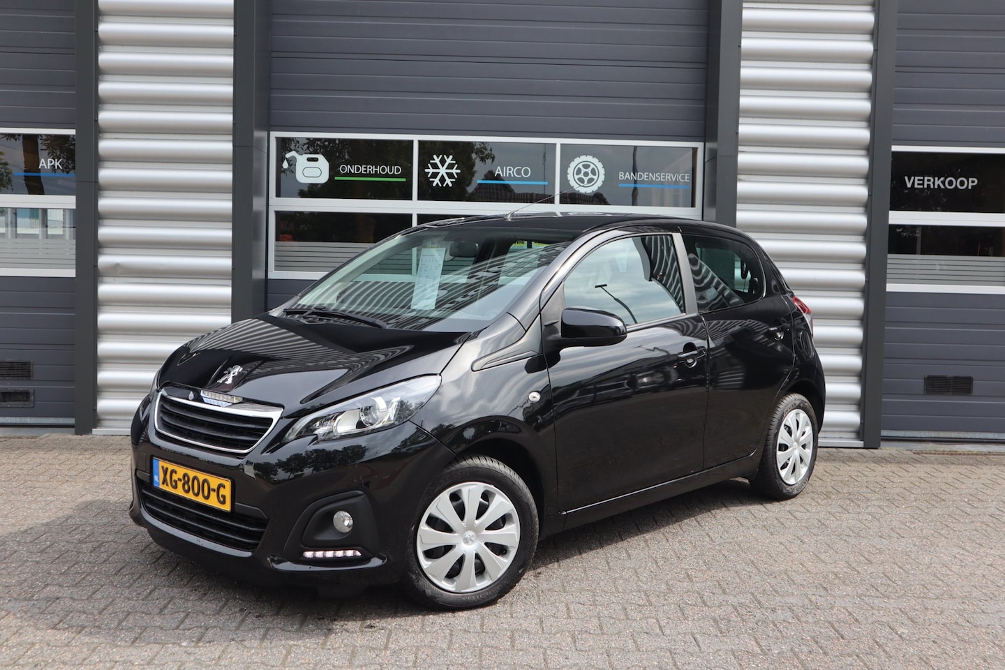 Peugeot 108 - 1.0 e-VTi Active Appel carplay - AutoWereld.nl