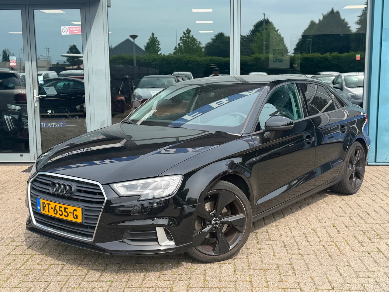 Audi A3 Limousine - 1.0 TFSI Design Pro Line Plus Airco Lmv Navi Cruise - AutoWereld.nl