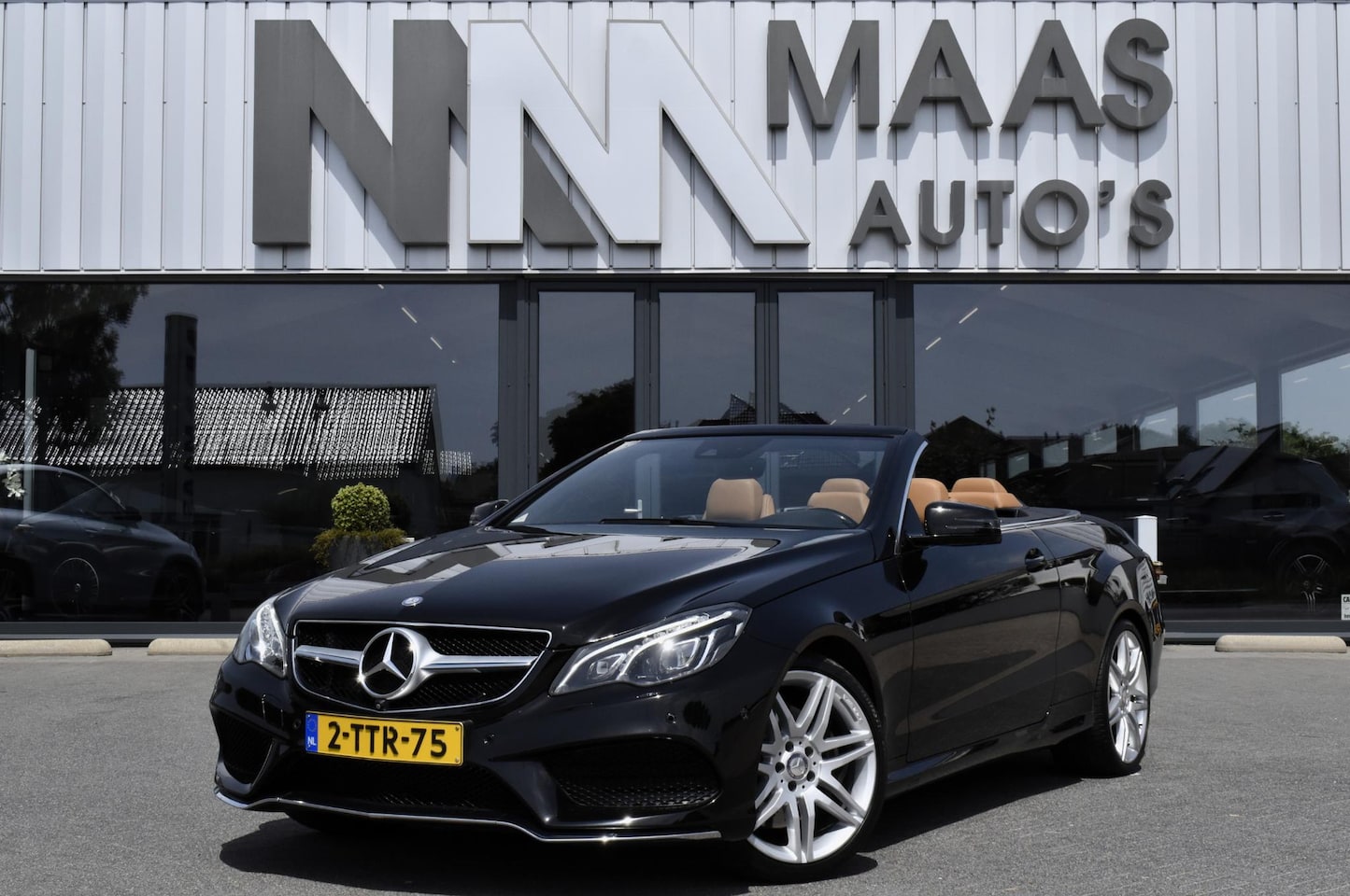 Mercedes-Benz E-klasse Cabrio - 400 Prestige NAP - AutoWereld.nl