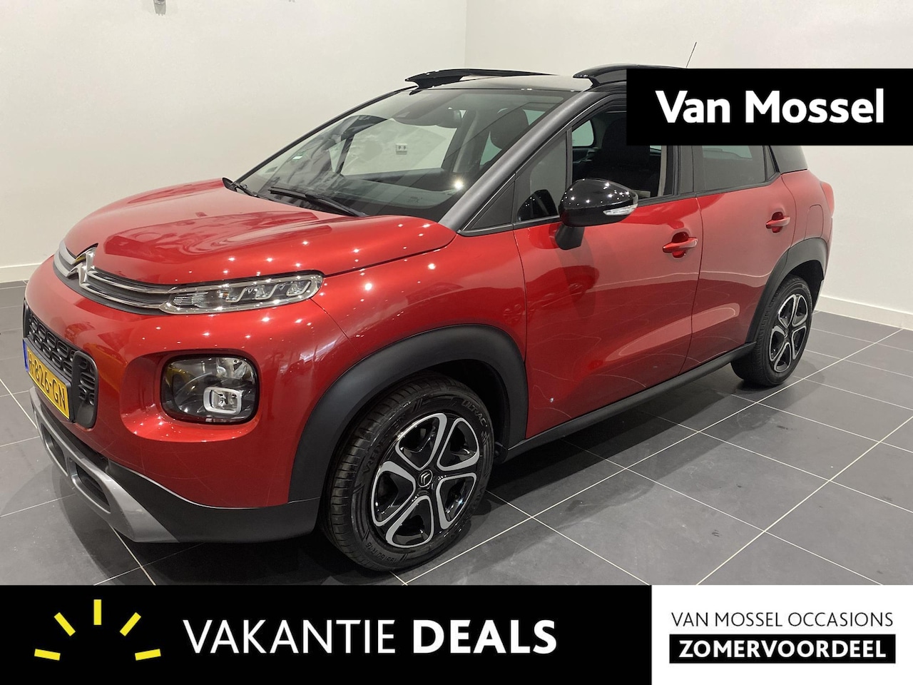 Citroën C3 Aircross - 1.2 S&S Feel | 110 PK | Apple Carplay/Android Auto | Navigatie | Climate control | Parkeer - AutoWereld.nl