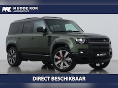 Land Rover Defender 110 - 2.0 P300e X | FACELIFT | ClearSight | Meridian Surround | Trekhaak | Luchtvering | Koelbox