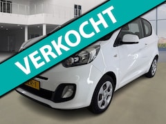 Kia Picanto - 1.2 CVVT Automaat 1e Eig. 25.400 km +NAP NL-auto