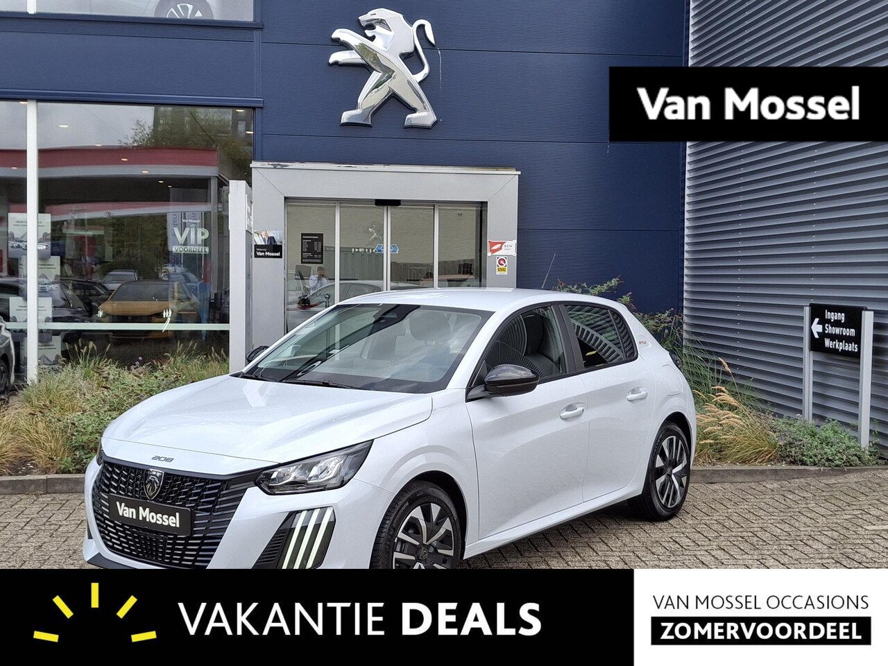 Peugeot 208 - 1.2 PureTech 100 Style | PARKEERHULP ACHTER | AIRCODITIONING | SNEL LEVERBAAR | - AutoWereld.nl