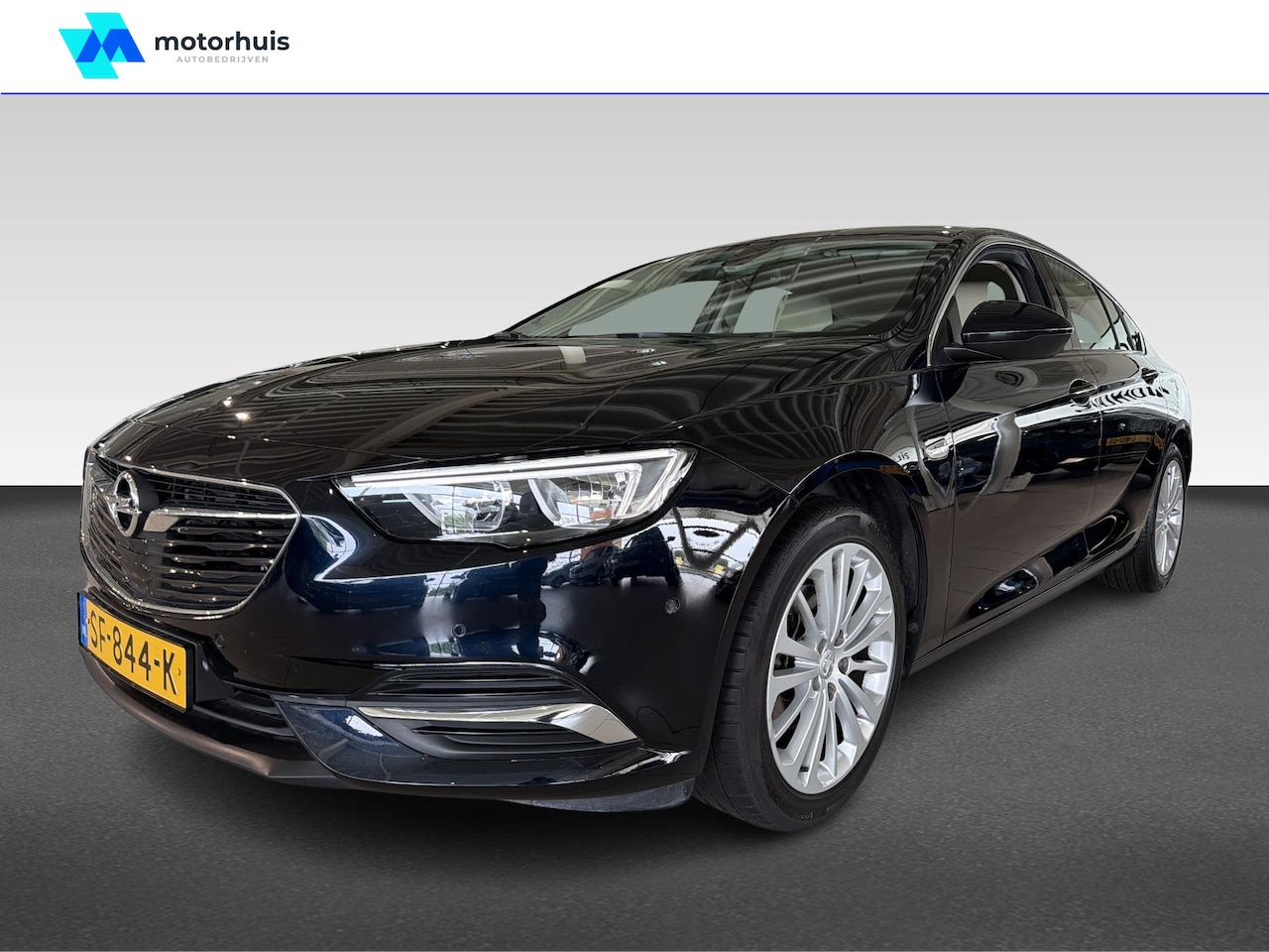 Opel Insignia Grand Sport - 1.5 Turbo Business Executive| Achteruitrijcamera | Adaptive cruisecontrol (Adaptive Cruise - AutoWereld.nl