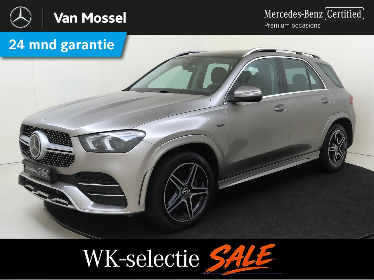 Mercedes-Benz GLE-Klasse - 350 de 4MATIC AMG Line/ rijassistentiepakket/ elec. wegklapbare trekhaak - AutoWereld.nl