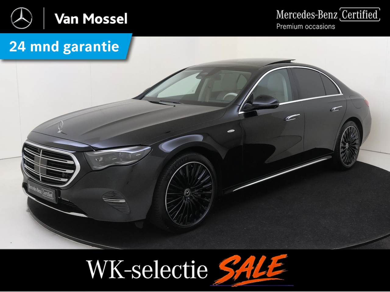 Mercedes-Benz E-klasse - 400 e 4MATIC Exclusive Line / Panoramadak/ AIRMATIC/ Achterasbesturing/ Burmester 4D/ 20 i - AutoWereld.nl