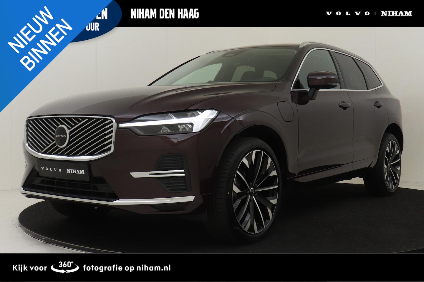 Volvo XC60 - II T6 PLUG-IN HYBRID AWD ULTRA BRIGHT *FULL OPTIONS!* -PANO.DAK|BOWERS&WILKINS|GEVENT.LEDE - AutoWereld.nl