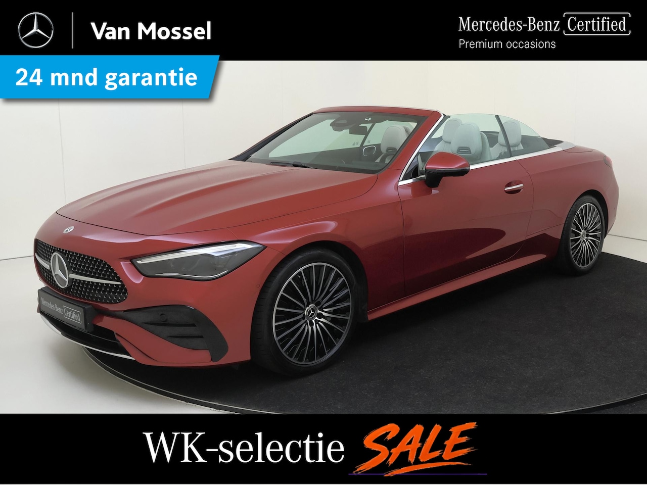 Mercedes-Benz CLE Cabriolet - 200 AMG Line / Memory-Stoelen / Achteruitrijcamera / - AutoWereld.nl