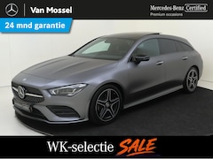 Mercedes-Benz CLA-klasse Shooting Brake - 180 Business Solution AMG Panoramadak / Keyless / Nightpakket / Parkeercamera / Sfeerverli