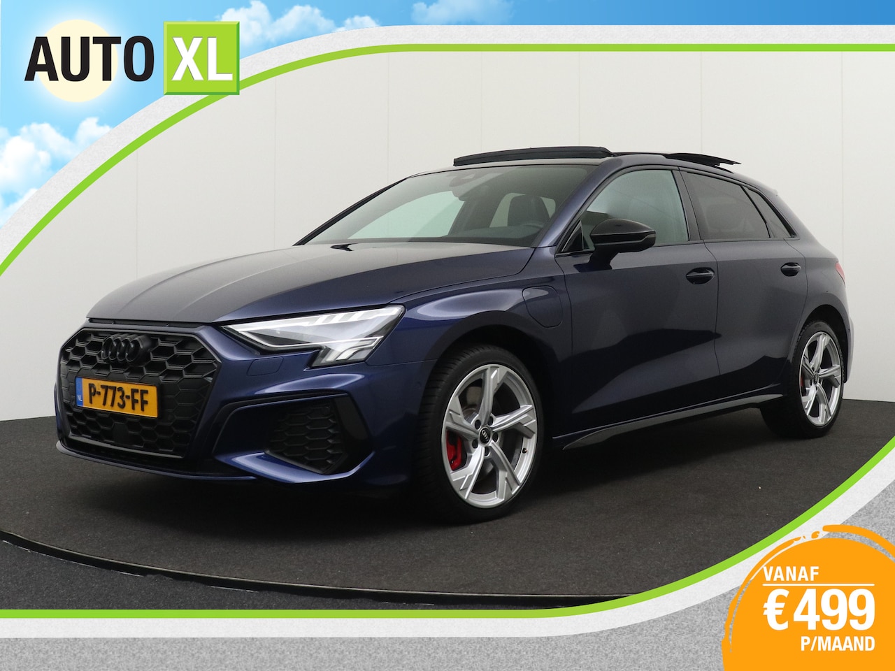 Audi A3 Sportback - 45 TFSI e Aut. S-Line Competition Pano-Dak RS-Leder Memory B&O - AutoWereld.nl