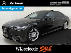 Mercedes-Benz S-klasse - AMG 63 S E Performance /Panoramadak / Burmester 4D/ Rijassistentiepakket /Achterasbesturin