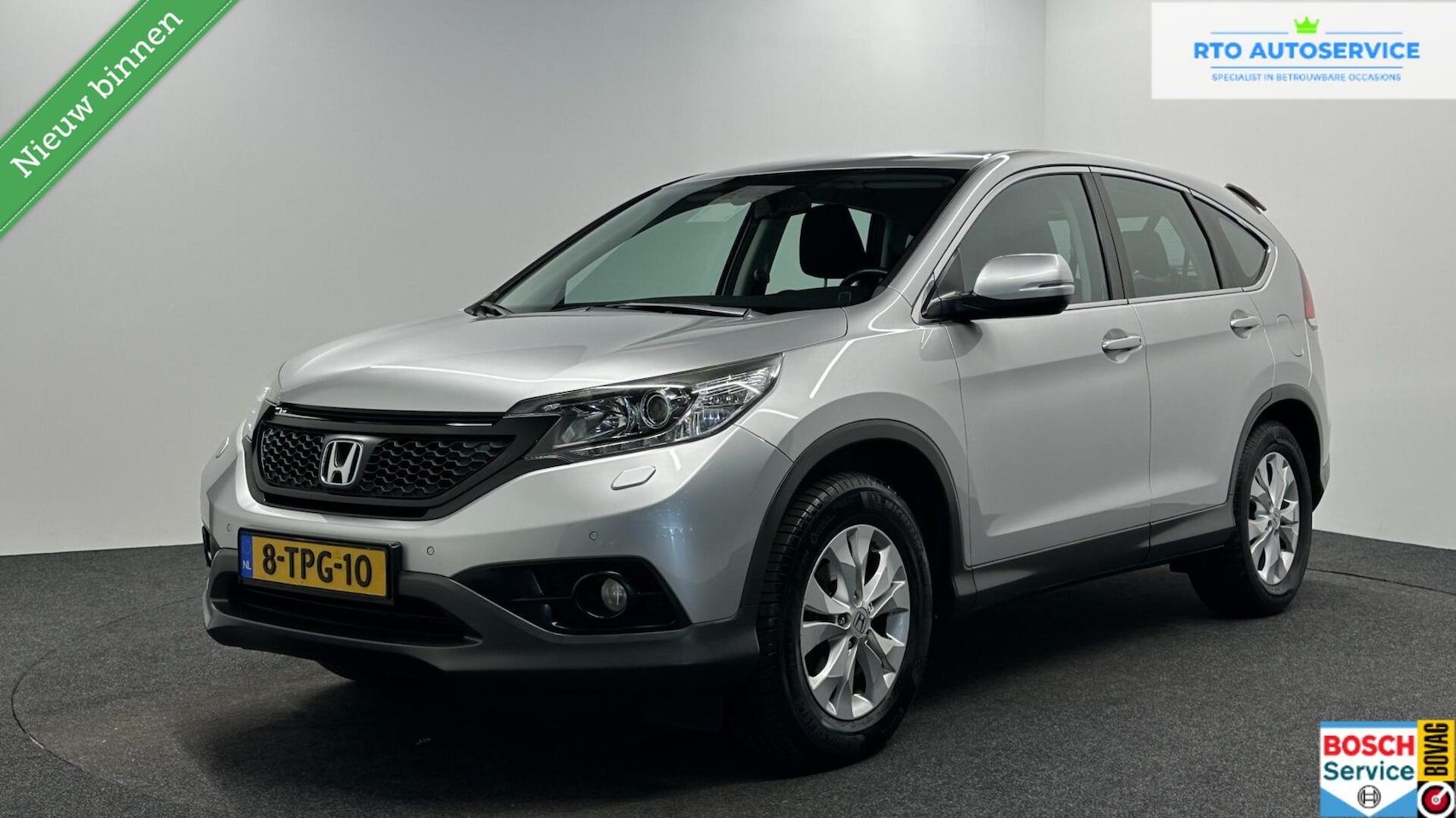 Honda CR-V - 2.0 AWD Comfort TREKHAAK CAMERA NAVI ECC CRUISE. - AutoWereld.nl