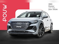 Audi Q4 e-tron - 45 quattro S Edition Competition 286pk 82 kWh | Panoramadak | Assistantie Pakket Plus
