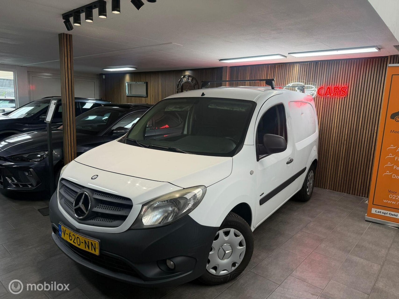 Mercedes-Benz Citan - bestel 109 CDI BlueEFFICIENCY - AutoWereld.nl