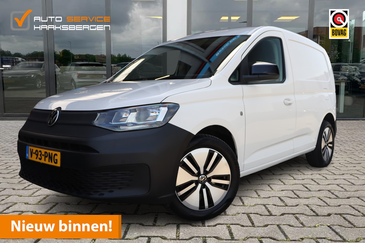 Volkswagen Caddy Cargo - 2.0 TDI | Carplay | PDC | 17 Inch | - AutoWereld.nl