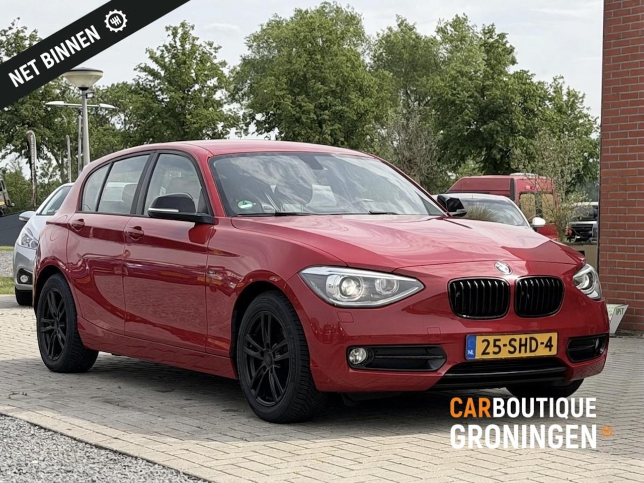 BMW 1-serie - 116i Business Sport | NIEUWE APK | ORI NL | NAP - AutoWereld.nl