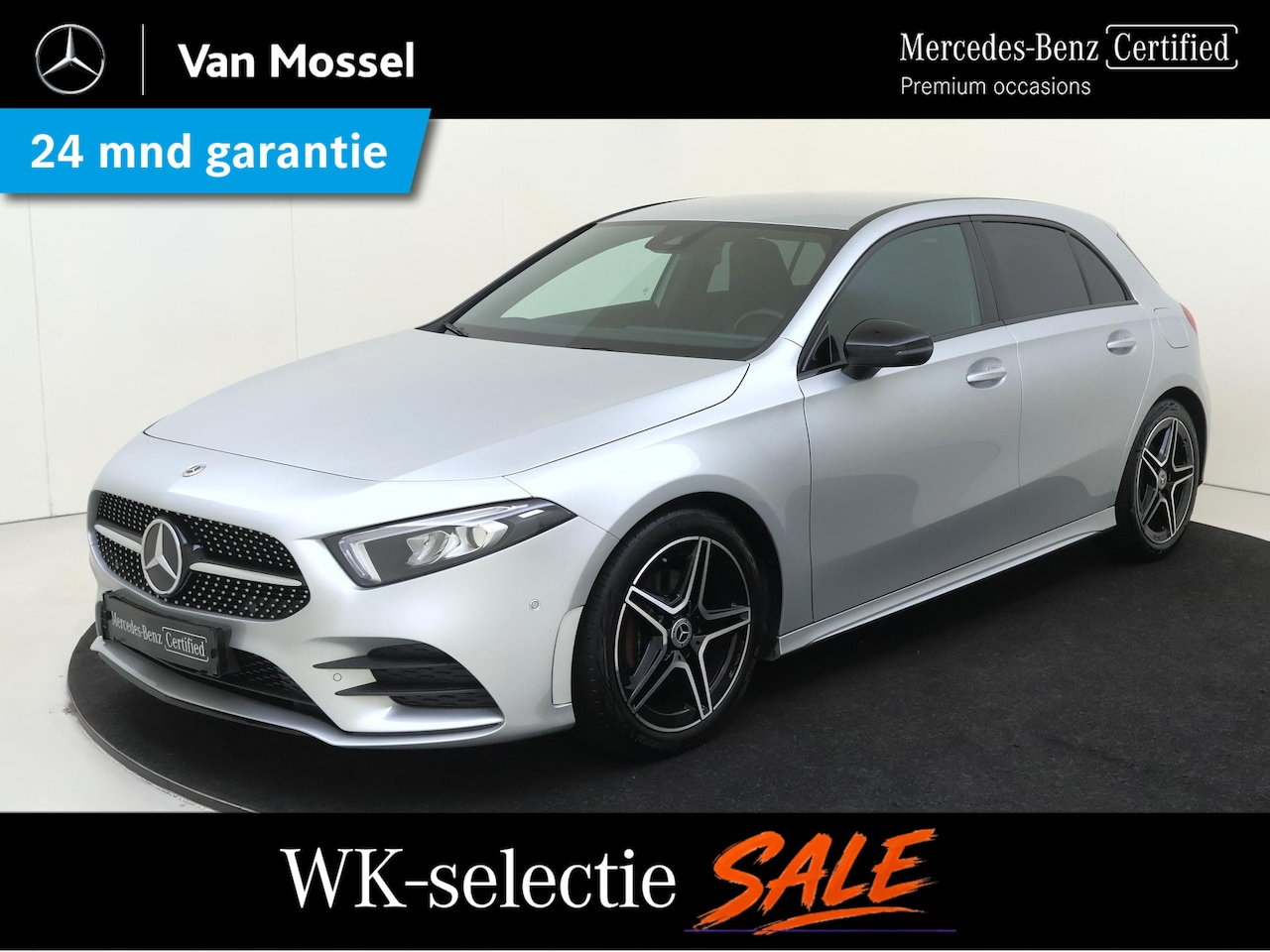 Mercedes-Benz A-klasse - 180 Business Solution AMG 180 Business Solution AMG - AutoWereld.nl