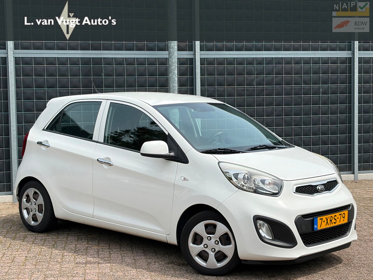 Kia Picanto - 1.0 CVVT ISG 1.0 CVVT ISG - AutoWereld.nl