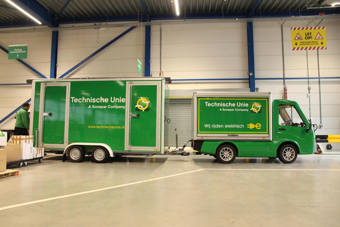 Cenntro C500 - C500 Wiptrailer combi 15m3 1500 kg - AutoWereld.nl