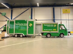Cenntro C500 - C500 Wiptrailer combi 15m3 1500 kg