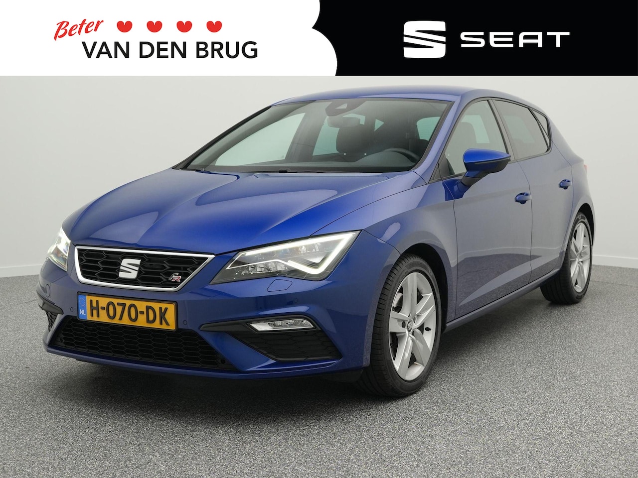 SEAT Leon - 1.5 TSI 130pk FR Ultimate Edition | BEATS Audio | Cruise Control | Stoelverwarming | Achte - AutoWereld.nl