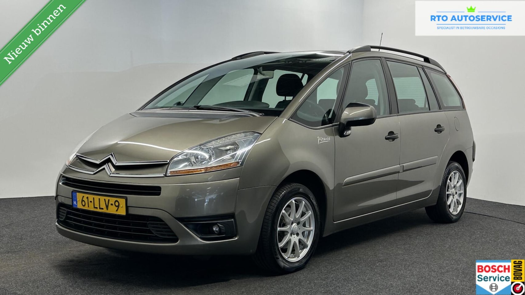 Citroën Grand C4 Picasso - 1.6 VTi Dynamique 7p TREKHAAK ECC CRUISE LM. - AutoWereld.nl