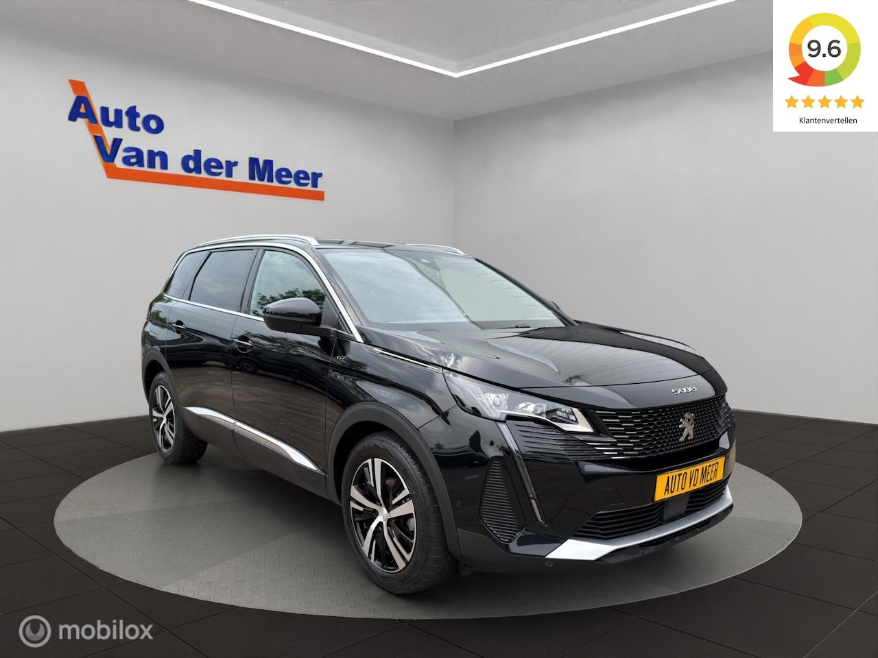 Peugeot 5008 - 1.2 PureTech GT 1.2 PureTech GT - AutoWereld.nl